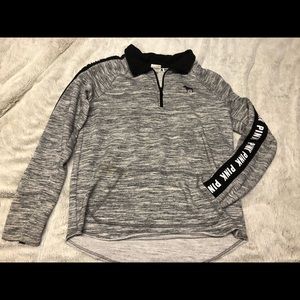 Loose fitted crew neck sweater